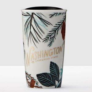 Starbucks 2016 Evergreen State Double Wall Tumbler
